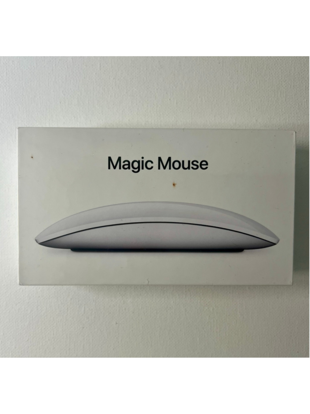 NWT Apple Magic Mouse A1657 MK2E3AM/A Rechargeable Bluetooth In White Box